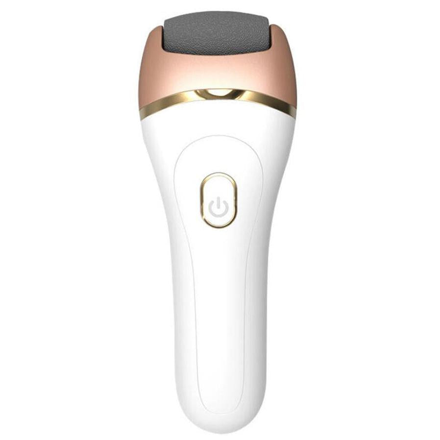 HKM-852819 Electric Foot Grinder with USB Charging - Wear-Resistant, Stylish Design, and Anti-Skid Handle
