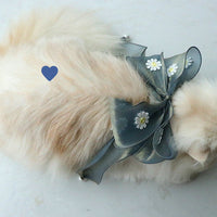 HKM-8528445 Mermaid-Inspired Cat and Dog Collar Headdress in Multiple Colors