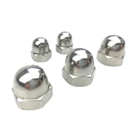 HKM-852947 Stainless Steel Dome Nut M3-M24 DIN 1587 SS304 Fastener