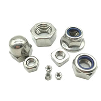 HKM-852947 Stainless Steel Dome Nut M3-M24 DIN 1587 SS304 Fastener