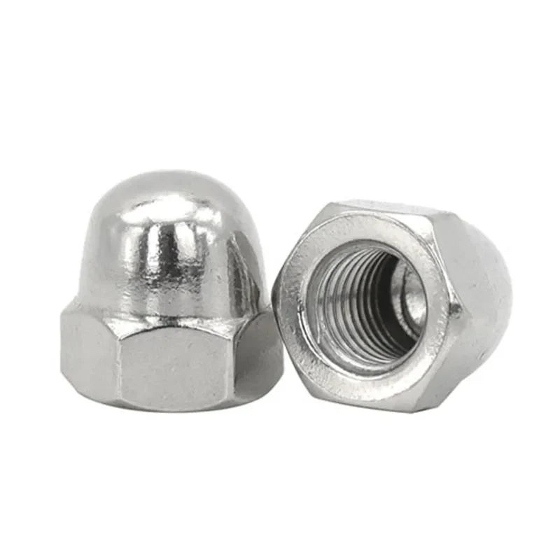 HKM-852947 Stainless Steel Dome Nut M3-M24 DIN 1587 SS304 Fastener