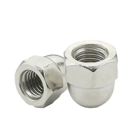 HKM-852947 Stainless Steel Dome Nut M3-M24 DIN 1587 SS304 Fastener