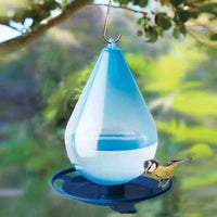 HKM-853011 Sustainable Water Drop Shape Hanging Bird Feeder for Outdoor Use