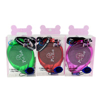 HKM-8530237 Automatic Telescopic Traction Device for Small Dogs - 2.5M Expandable Leash in Multiple Colors
