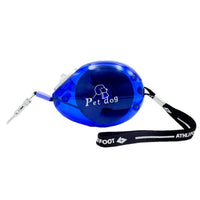 HKM-8530237 Automatic Telescopic Traction Device for Small Dogs - 2.5M Expandable Leash in Multiple Colors