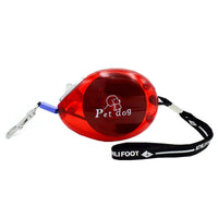 HKM-8530237 Automatic Telescopic Traction Device for Small Dogs - 2.5M Expandable Leash in Multiple Colors