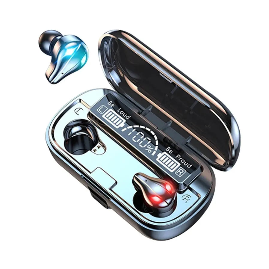 HKM-853075 Wireless Gaming Earbuds with Touch Control and Low Latency for Music and Gaming - HiFi Bass Sound Quality