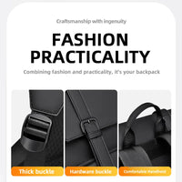 HKM-853139 Versatile 17-Inch Backpack for College and Business Use, Stylish and Functional Design