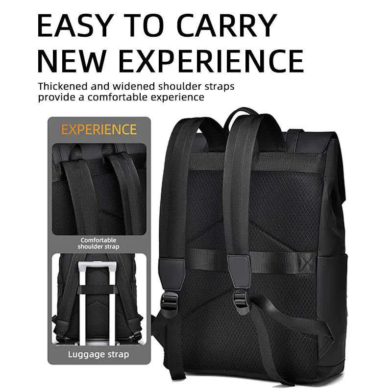 HKM-853139 Versatile 17-Inch Backpack for College and Business Use, Stylish and Functional Design