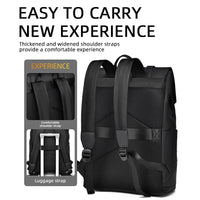 HKM-853139 Versatile 17-Inch Backpack for College and Business Use, Stylish and Functional Design