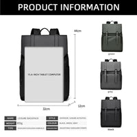 HKM-853139 Versatile 17-Inch Backpack for College and Business Use, Stylish and Functional Design