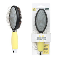 HKM-8532029 Pet Comb for Dogs - Fluffy Needle Knotting Tool with Silicone Handle in Various Colors