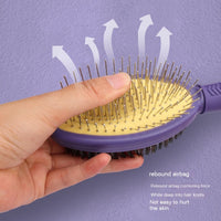 HKM-8532029 Pet Comb for Dogs - Fluffy Needle Knotting Tool with Silicone Handle in Various Colors