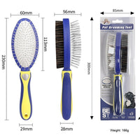 HKM-8532029 Pet Comb for Dogs - Fluffy Needle Knotting Tool with Silicone Handle in Various Colors