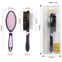 HKM-8532029 Pet Comb for Dogs - Fluffy Needle Knotting Tool with Silicone Handle in Various Colors