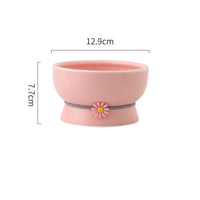 HKM-8532413 Ceramic Cat Water Bowl with Adjustable Height and Color Options