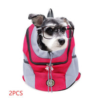 HKM-8532669 Pet Carrier Backpack for Small Dogs – Available in Multiple Sizes