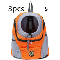HKM-8532669 Pet Carrier Backpack for Small Dogs – Available in Multiple Sizes