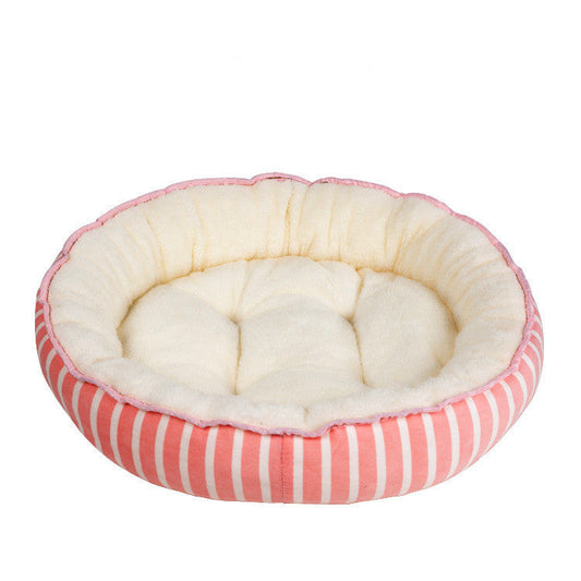 HKM-853267 Cozy Autumn and Winter Universal Pet Nest in Multiple Colors and Sizes