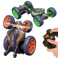 HKM-853331 Dual-Sided Remote Control Stunt Car with 360° Flipping and Folding Design