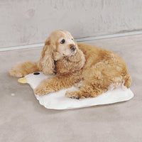 HKM-8533693 Cooling Pet Mat for Dogs and Cats - Washable Non-Stick Hair Sleeping Pad, Durable Summer Bed for Home and Travel