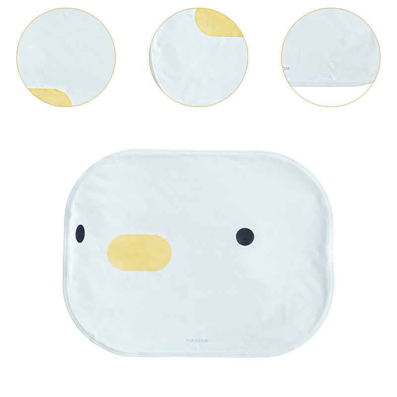 HKM-8533693 Cooling Pet Mat for Dogs and Cats - Washable Non-Stick Hair Sleeping Pad, Durable Summer Bed for Home and Travel