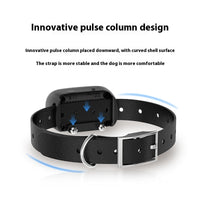 HKM-853459 Intelligent Dog Barking Control Device with Remote and USB Rechargeable Features