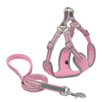 HKM-8535485 Reflective Breathable Mesh Dog Harness with Adjustable Chest Strap in Multiple Colors