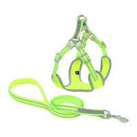 HKM-8535485 Reflective Breathable Mesh Dog Harness with Adjustable Chest Strap in Multiple Colors