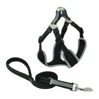 HKM-8535485 Reflective Breathable Mesh Dog Harness with Adjustable Chest Strap in Multiple Colors