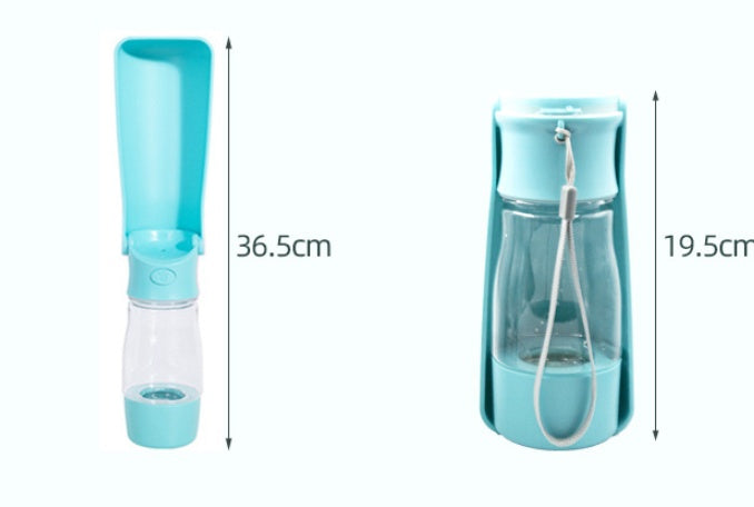 HKM-8538429 Automatic Trash Bag Dispenser with Plastic Cup – Compact & Lightweight Design
