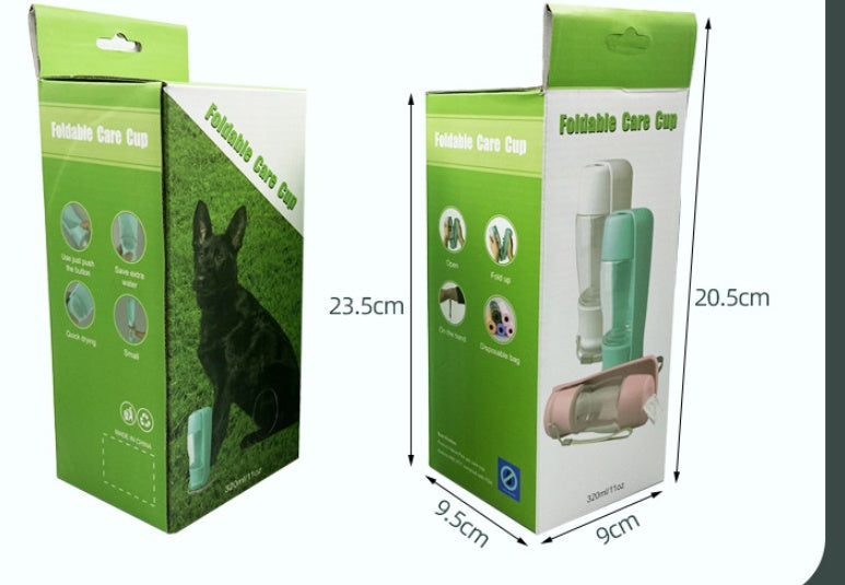 HKM-8538429 Automatic Trash Bag Dispenser with Plastic Cup – Compact & Lightweight Design