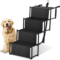 HKM-8540349 Durable Dog Ramp for Easy Access to Vehicles and Furniture