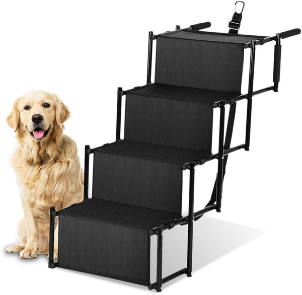 HKM-8540349 Durable Dog Ramp for Easy Access to Vehicles and Furniture