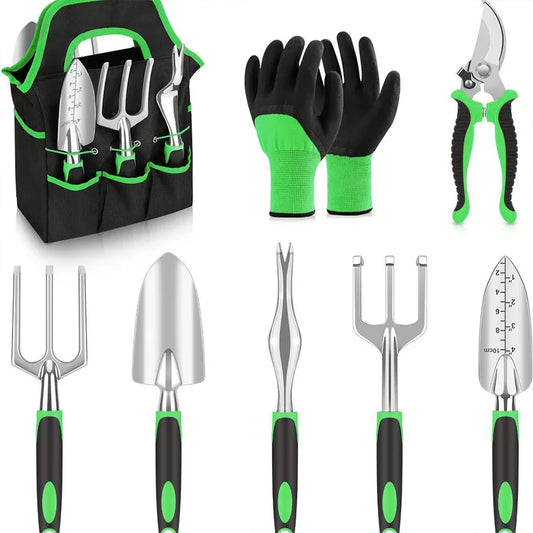 HKM-854099 Gardening Tool Set with Hand Pruner and Saw – Versatile Outdoor Tool Kit