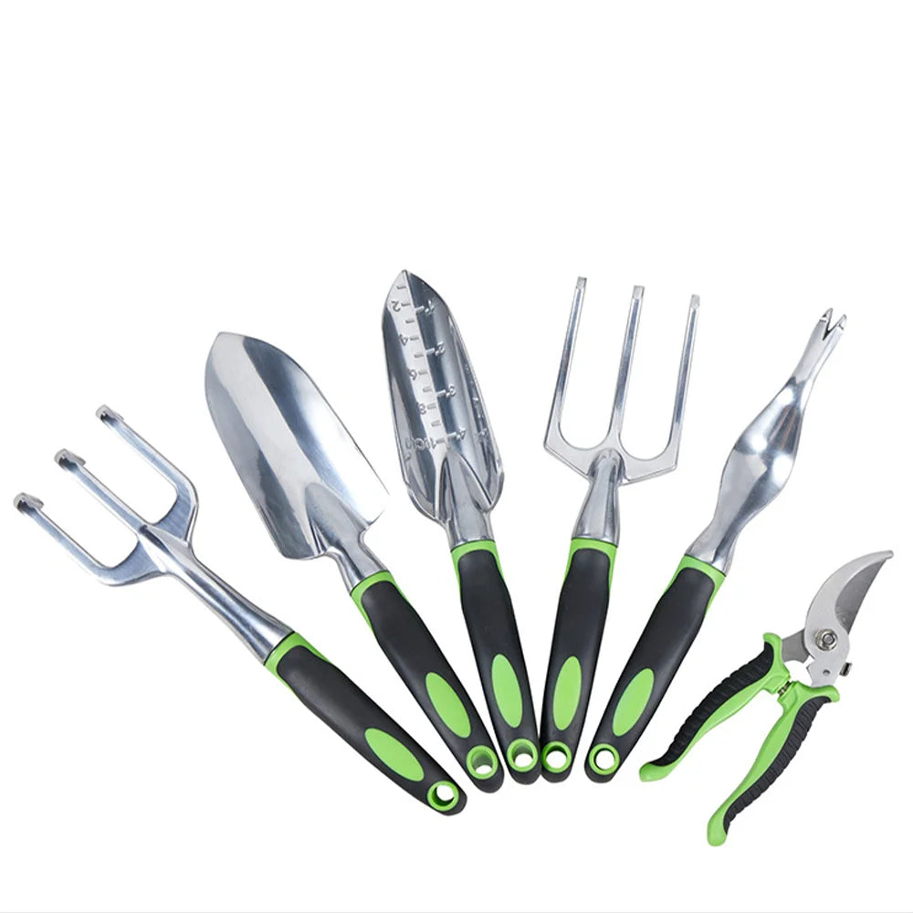 HKM-854099 Gardening Tool Set with Hand Pruner and Saw – Versatile Outdoor Tool Kit