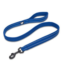 HKM-8541757 Nylon Dog Leash with Soft Mesh Lining and Reflective Accents, 110cm Length