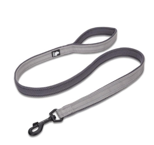 HKM-8541757 Nylon Dog Leash with Soft Mesh Lining and Reflective Accents, 110cm Length