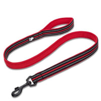 HKM-8541757 Nylon Dog Leash with Soft Mesh Lining and Reflective Accents, 110cm Length