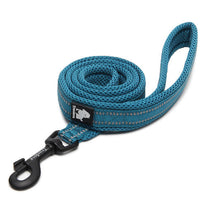 HKM-8541757 Nylon Dog Leash with Soft Mesh Lining and Reflective Accents, 110cm Length