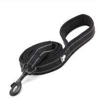 HKM-8541757 Nylon Dog Leash with Soft Mesh Lining and Reflective Accents, 110cm Length