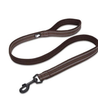 HKM-8541757 Nylon Dog Leash with Soft Mesh Lining and Reflective Accents, 110cm Length