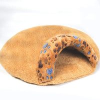 HKM-8542013 Cozy Cat Sleeping Bag with Paw Print Design – Small and Large Sizes Available