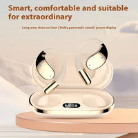 HKM-854227 Q39 Wireless Bluetooth Earphones with AI Translation and Long-Wear Comfort