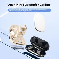 HKM-854227 Q39 Wireless Bluetooth Earphones with AI Translation and Long-Wear Comfort