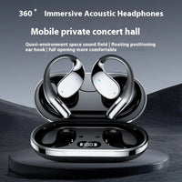 HKM-854227 Q39 Wireless Bluetooth Earphones with AI Translation and Long-Wear Comfort