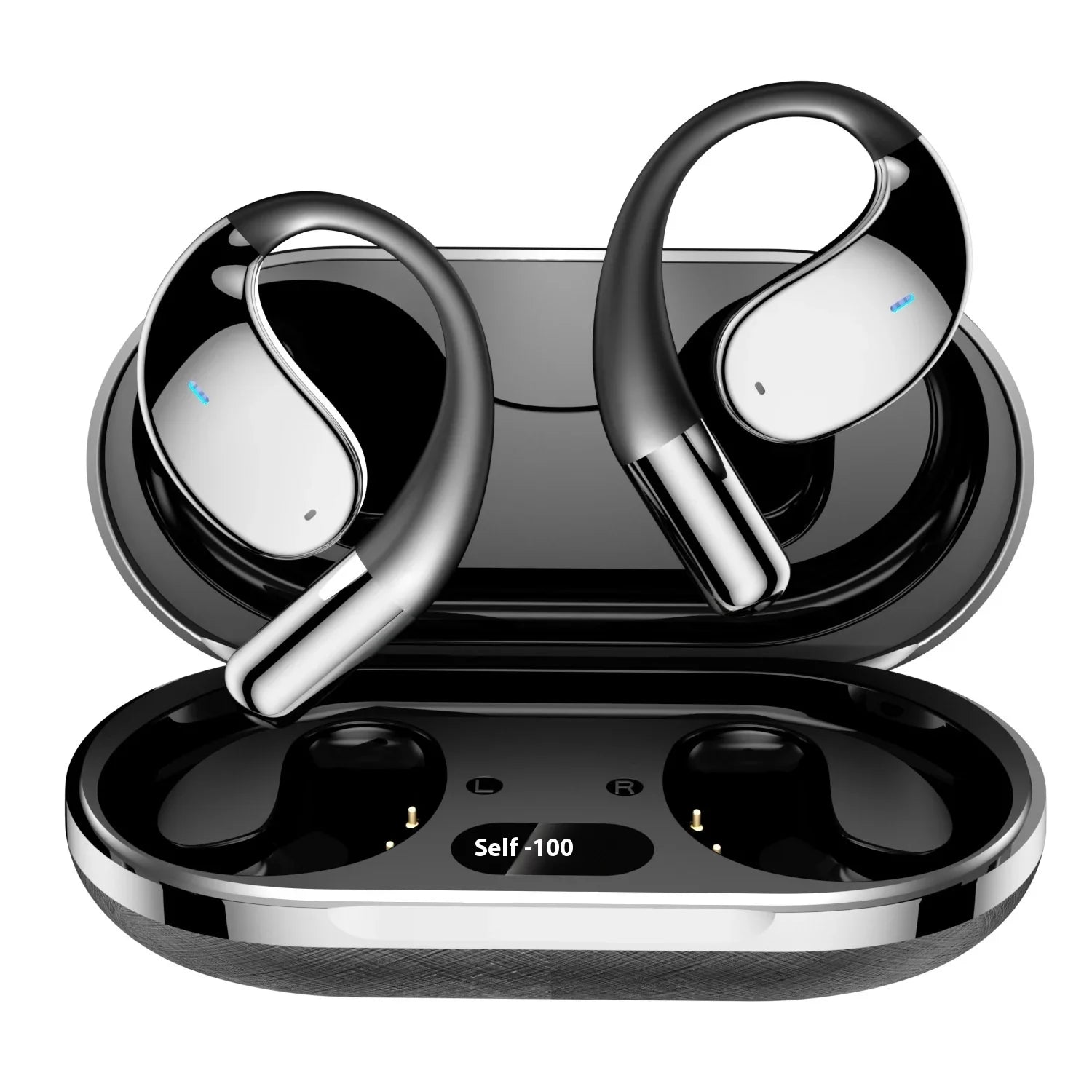 HKM-854227 Q39 Wireless Bluetooth Earphones with AI Translation and Long-Wear Comfort