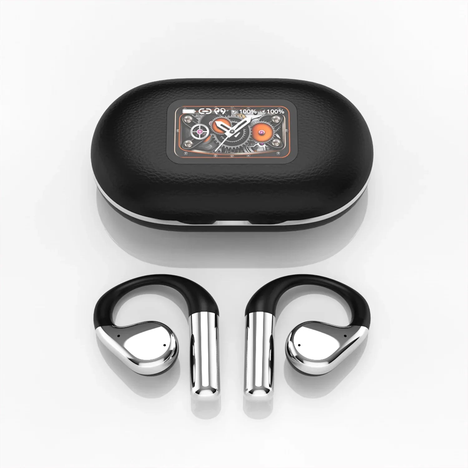 HKM-854227 Q39 Wireless Bluetooth Earphones with AI Translation and Long-Wear Comfort