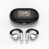 HKM-854227 Q39 Wireless Bluetooth Earphones with AI Translation and Long-Wear Comfort
