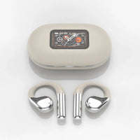 HKM-854227 Q39 Wireless Bluetooth Earphones with AI Translation and Long-Wear Comfort